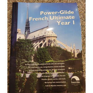 Power-Glide French Ultimate Year 1 by Dr. Robert Blair Softcover 2003 Edition